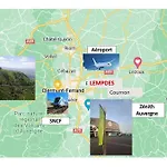 شقة Rez-de-jardin Classe 2 Etoiles Avec Parking, Calme Assure *