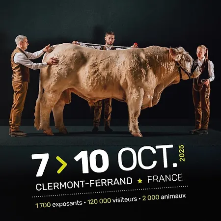 Rez-de-jardin Classe 2 Etoiles Avec Parking, Calme Assure * Lempdes