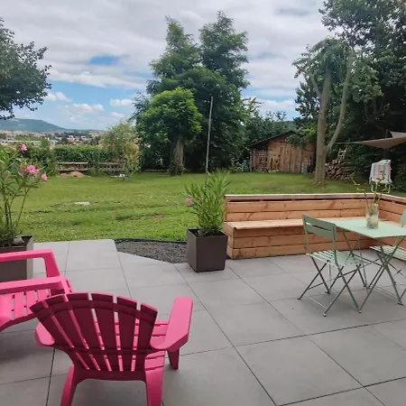 Rez-de-jardin Classe 2 Etoiles Avec Parking, Calme Assure * Lempdes