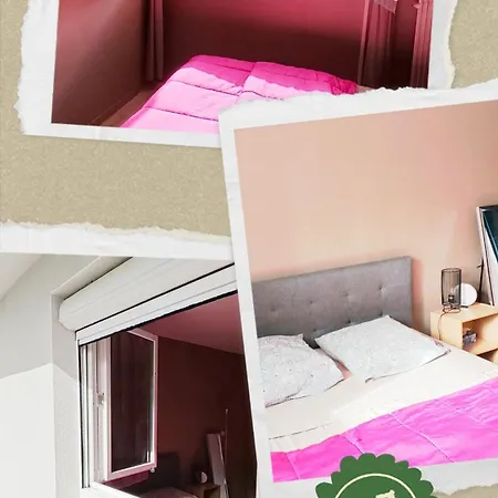 شقة Rez-de-jardin Classe 2 Etoiles Avec Parking, Calme Assure Lempdes