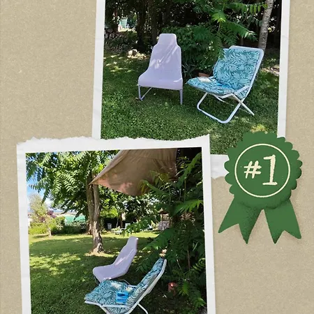 شقة Rez-de-jardin Classe 2 Etoiles Avec Parking, Calme Assure Lempdes