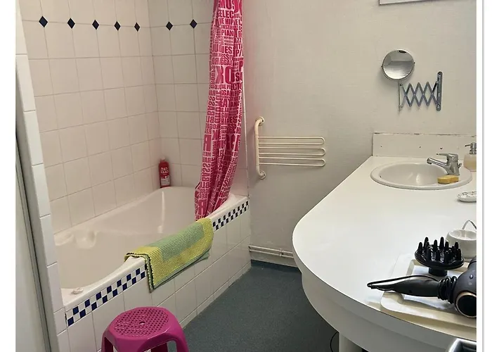 Rez-de-jardin Classe 2 Etoiles Avec Parking, Calme Assure Apartment Lempdes