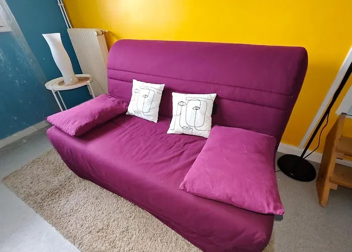 Rez-de-jardin Classe 2 Etoiles Avec Parking, Calme Assure Apartment *