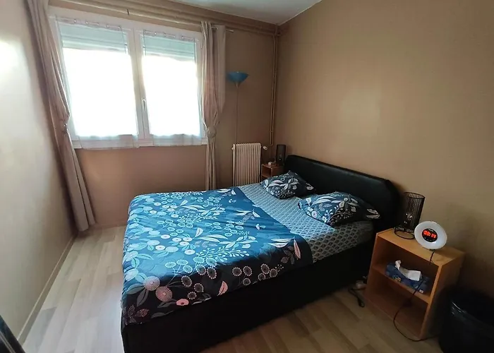 Rez-de-jardin Classe 2 Etoiles Avec Parking, Calme Assure Apartment Lempdes